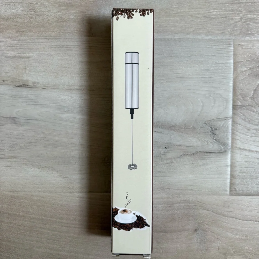 New In Box! Premium Stainless Steel Milk Frother